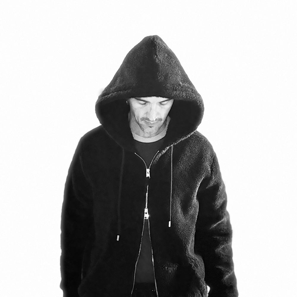 ALLSAINTS
Blake Zip Hoodie Size M